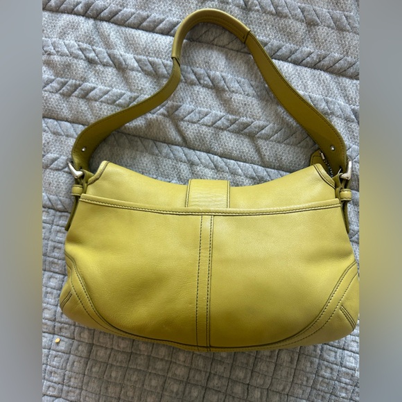 Y2K Large Chartreuse Soho - Picture 9 of 12